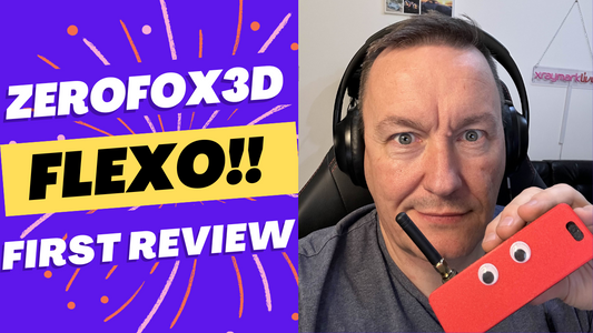 Zerofox3D FLEXO review!