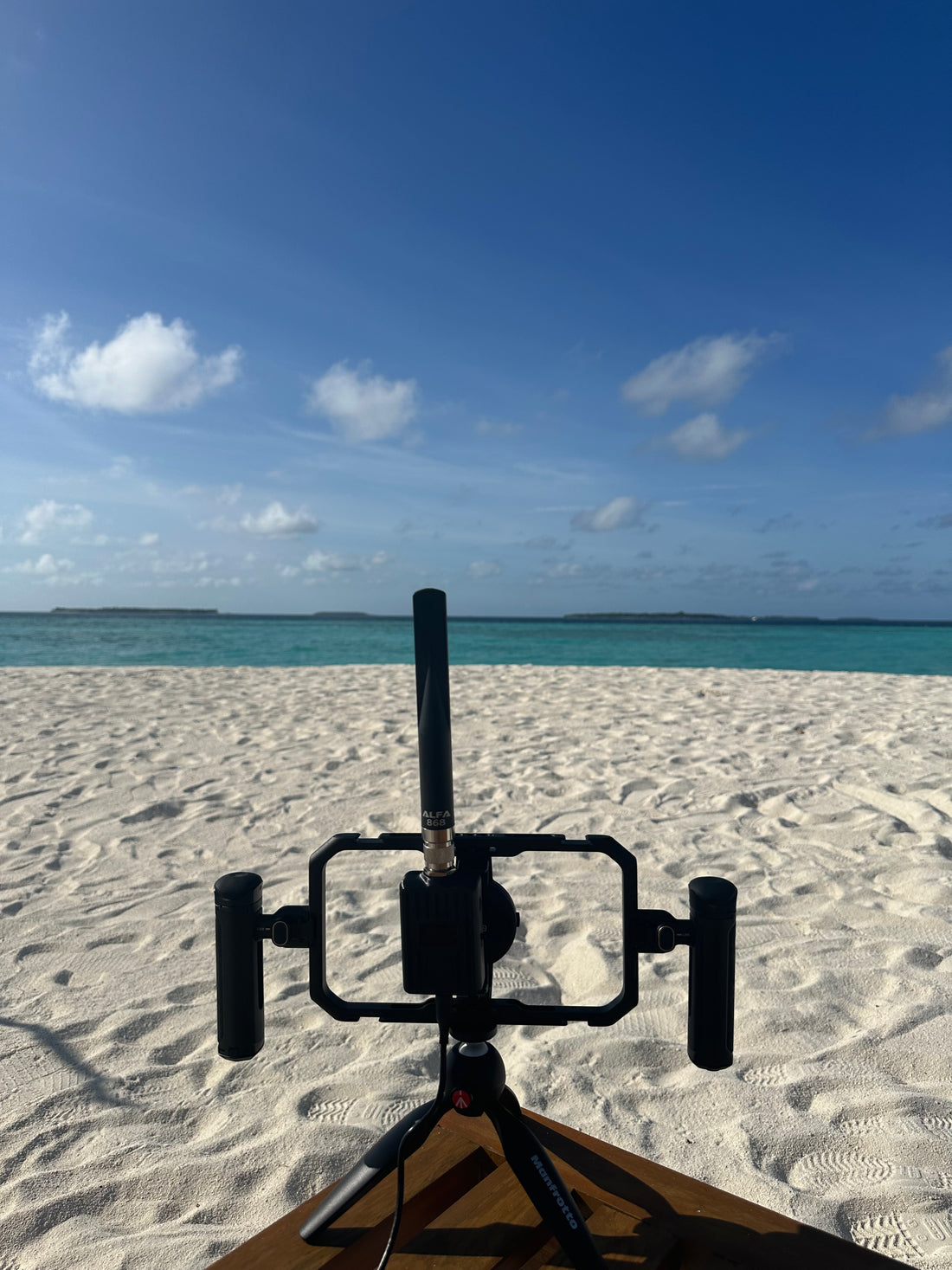 Meshtastic does the Maldives
