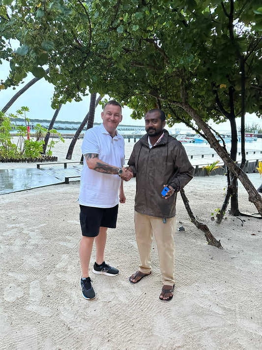 The First Meshtastic Device in the Maldives