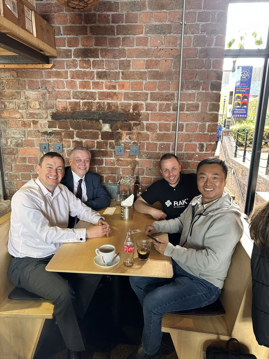 A Meeting with the CEO of Rak Wireless