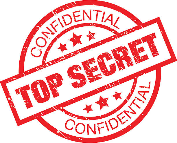 Its TOP SECRET, no really.