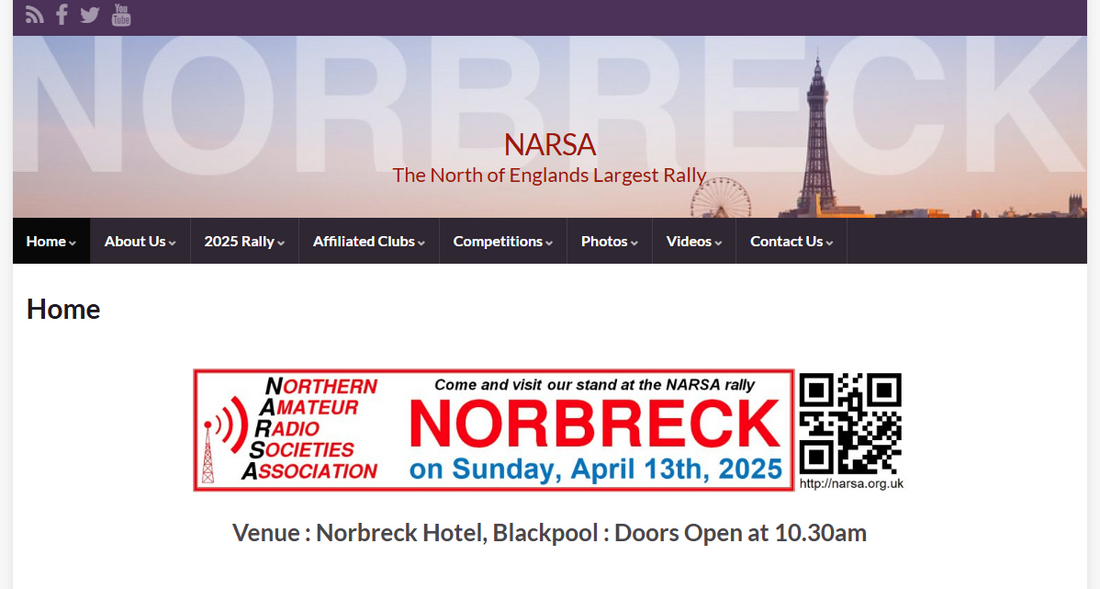 The biggest "Radio Rally" in the UK, see you there!