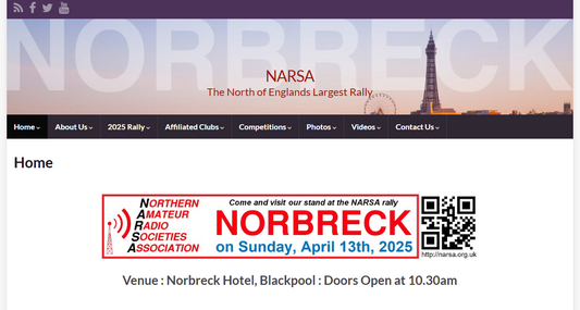 The biggest "Radio Rally" in the UK, see you there!