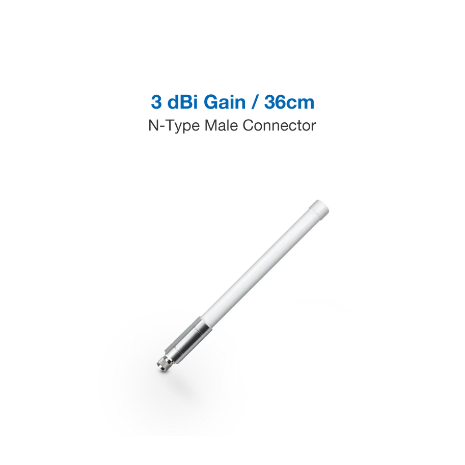 Rakwireless  3dBi Fiberglass Antenna - Outdoor