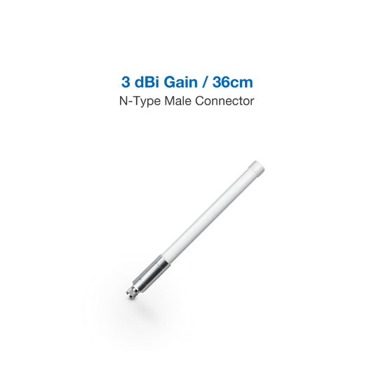 Rakwireless  3dBi Fiberglass Antenna - Outdoor