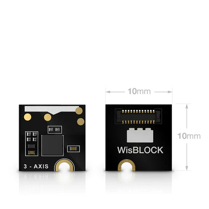 RAKwireless 3-Axis Acceleration Sensor STMicroelectronics LIS3DH- RAK1904