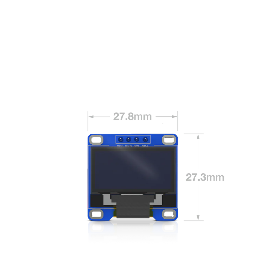 RAKwireless OLED Display RAK1921 Meshtastic Ready