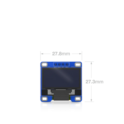 RAKwireless OLED Display RAK1921 Meshtastic Ready