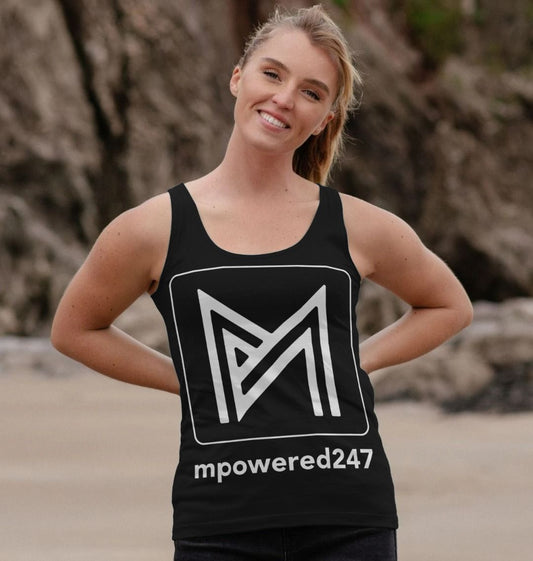 mpowered247 Women's Vest Top