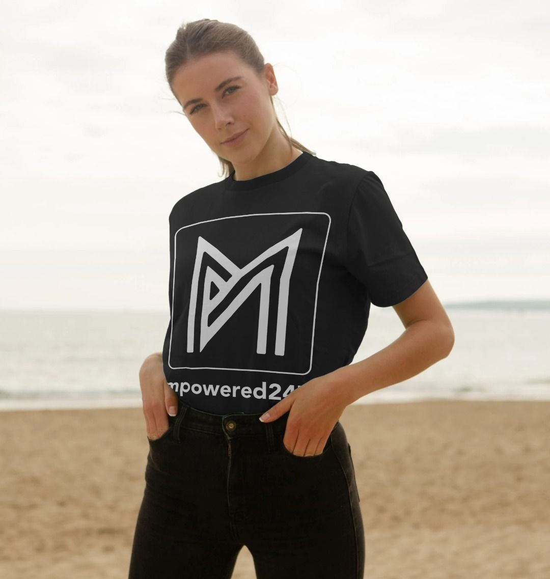 Unisex mpowered247.com Tee Shirt