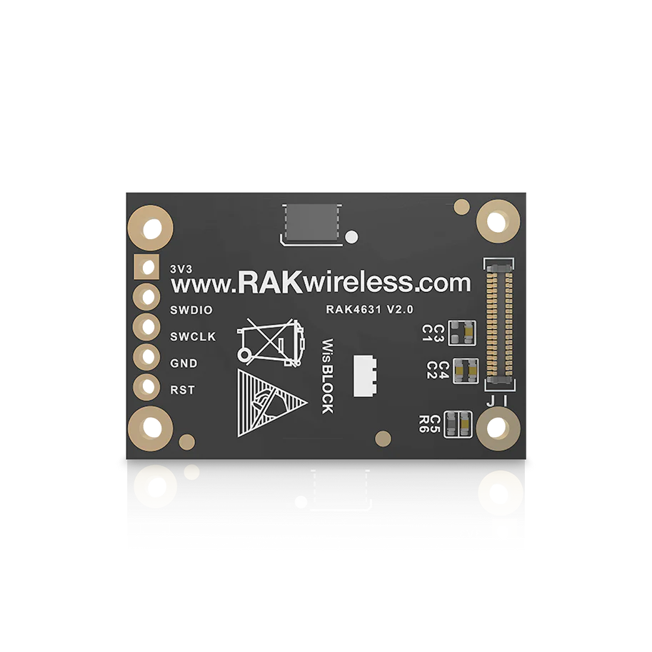 RAKwireless Nordic nRF52840 BLE Core Module for LoRaWAN with LoRa SX1262