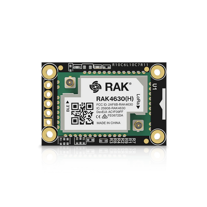 RAKwireless Nordic nRF52840 BLE Core Module for LoRaWAN with LoRa SX1262