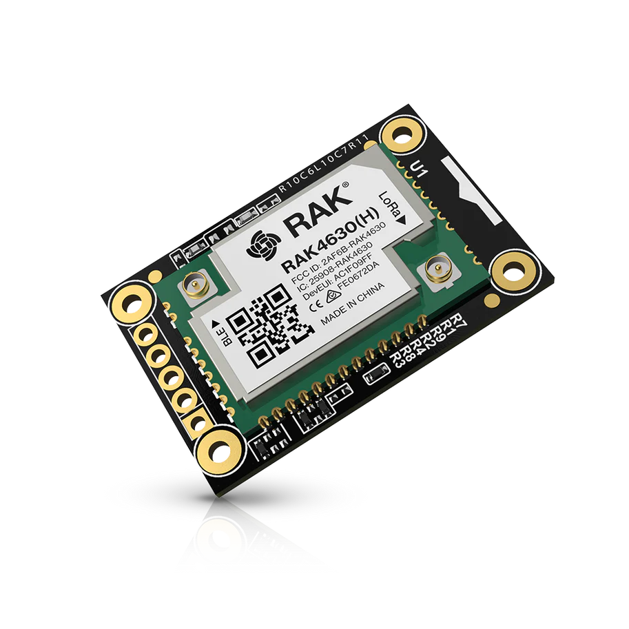 RAKwireless Nordic nRF52840 BLE Core Module for LoRaWAN with LoRa SX12 ...