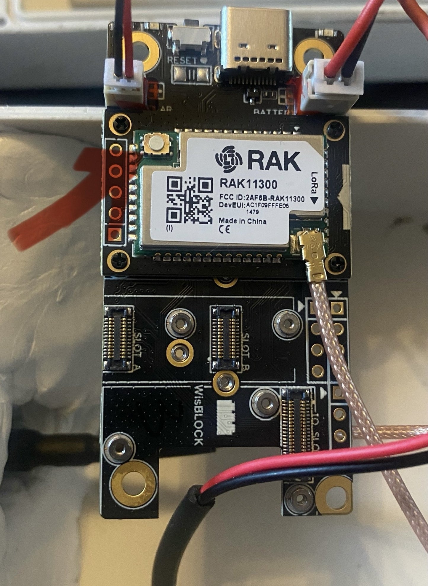 RAKwireless Meshtastic Starter Kits - No Bluetooth USB only
